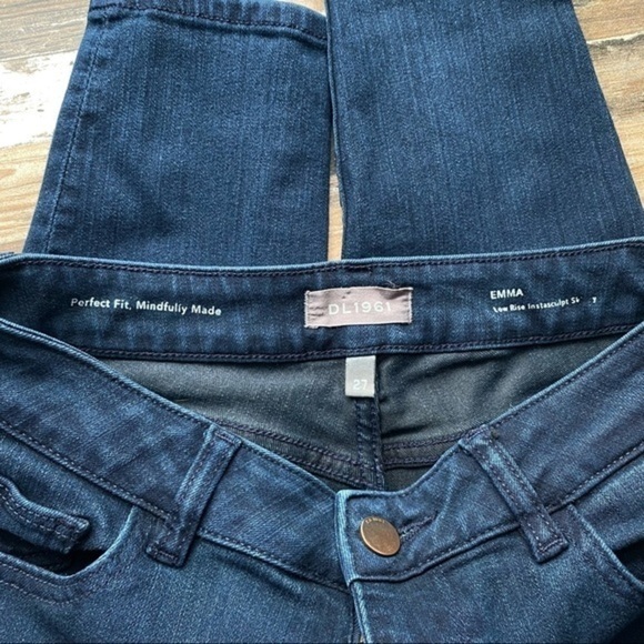 DL1961 Emma Skinny Low Rise Instasculpt Stowe - Picture 6 of 9